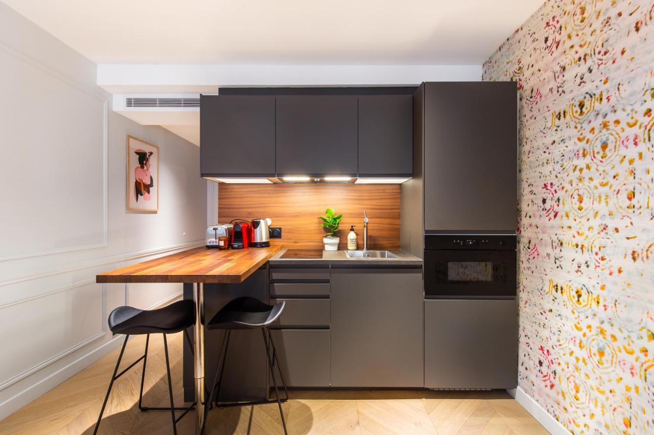 Cmg Residence Caire Saint-Denis Paris Exterior foto