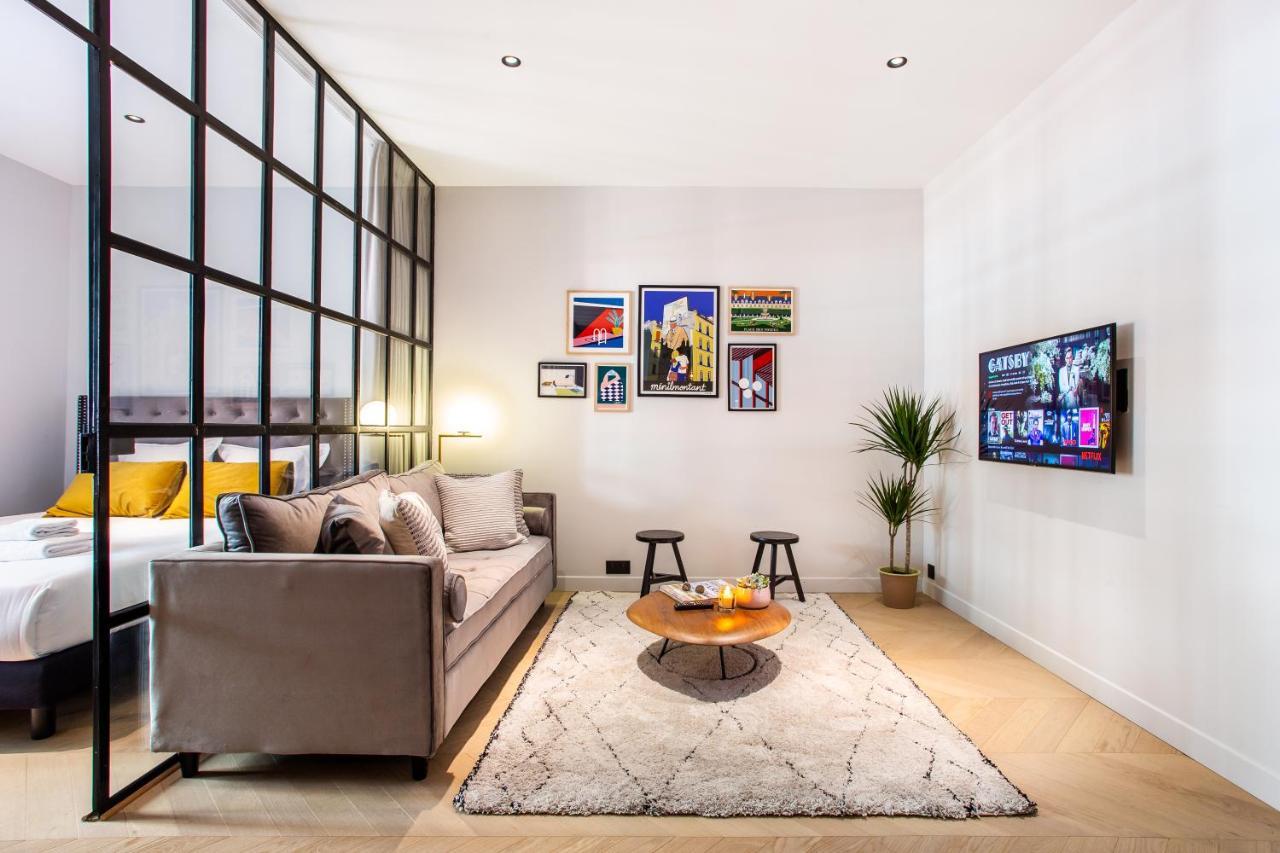 Cmg Residence Caire Saint-Denis Paris Exterior foto
