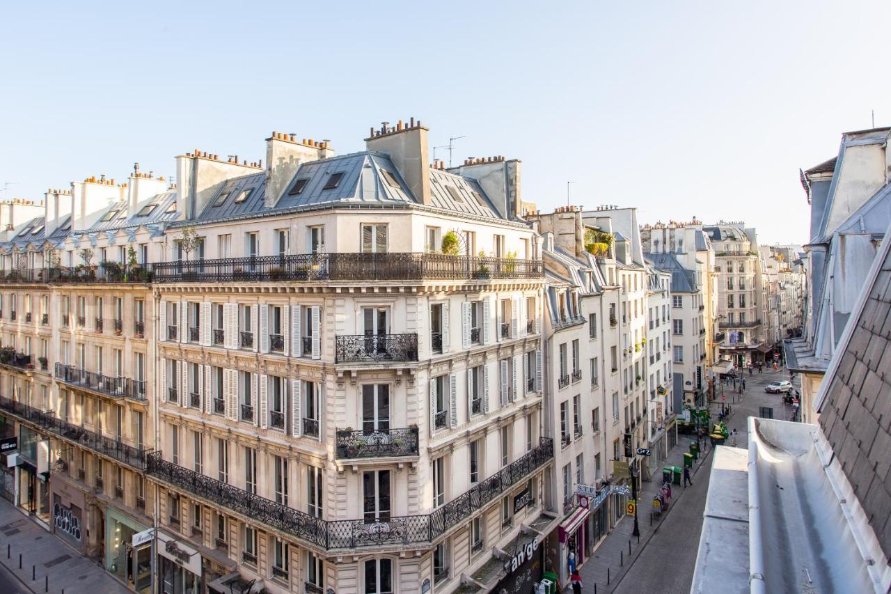 Cmg Residence Caire Saint-Denis Paris Exterior foto