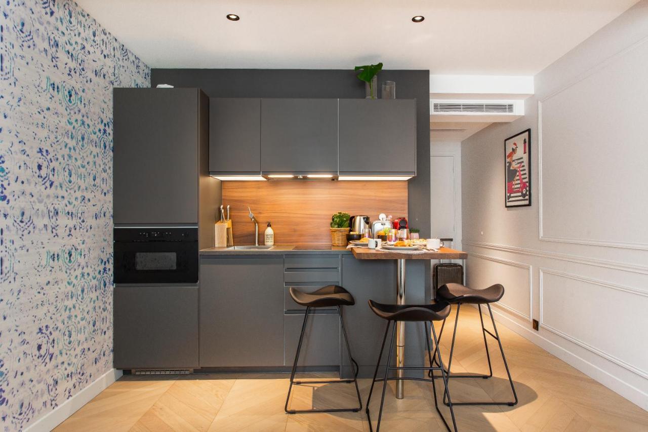 Cmg Residence Caire Saint-Denis Paris Exterior foto