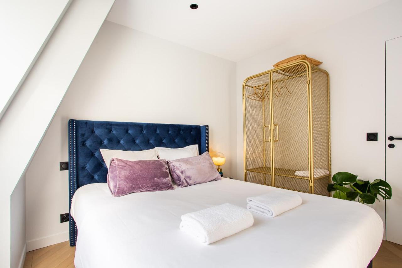 Cmg Residence Caire Saint-Denis Paris Exterior foto