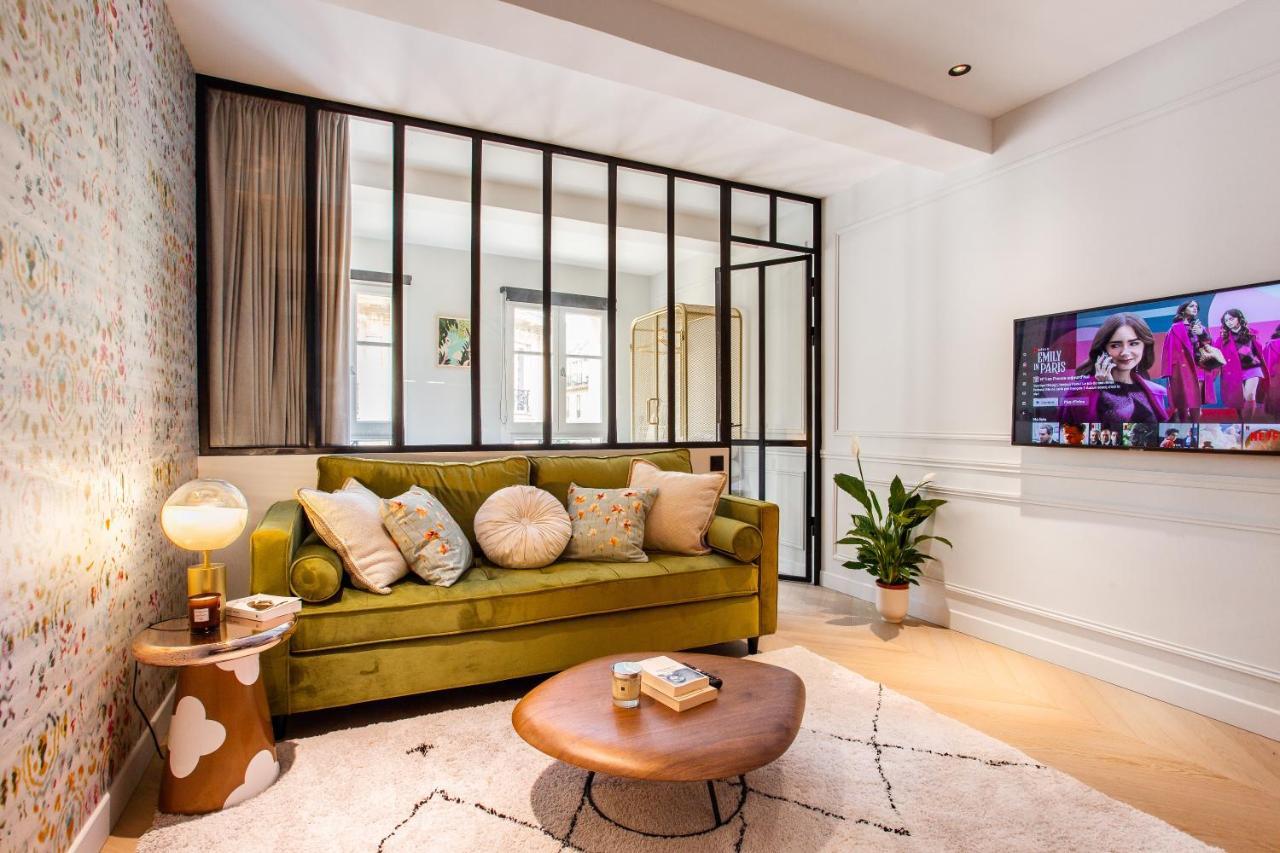 Cmg Residence Caire Saint-Denis Paris Exterior foto